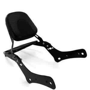 plankbeugel Voor Vulcan S 650 2015-2023 Motorfiets Motor Crash Bar Kuip Bumper Achter Bagagerek Met Rugleuningen Onderdelen(Style 1)