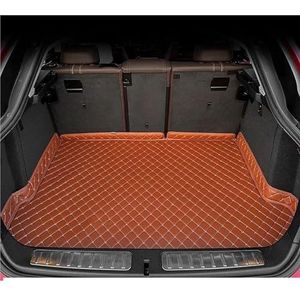 Kofferbakmat Voor Mercedes Voor Benz GLC-klasse Coupé C253 2017-2023 Kofferbak Kofferbakbeschermer Liners Achterbak Vloer Antislip Kofferbakmatten(Kleur 7)