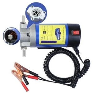 Peristaltische pomp, Draagbare oliepomp 1-4L/min 12V/24V Extractor Vloeistofafzuiging Elektrische brandstofwisselpomp Hevelgereedschap for auto's, motoren en boten(24V)