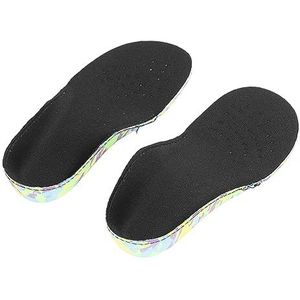 Orthopedische Inlegzolen voor Platvoeten Fasciitis Plantaris Voet Inlegzolen 2 Pack Comfortabele Antislip Diepe Hak Cup voor Kinderen voor Hoge Boog (31 maat)