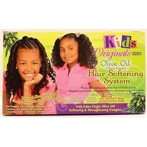 Africa's Best Kids Organics Olive Oil Ultra Gentle Hair Softening System