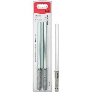 Fischer Intrekbare plankdrager CPF 14 x 170 K, voor toepassingen van planken, planken en planken op vol- en halve metselwerk, 2 stuks, 1640