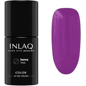 INLAQ® Gel Nagellak UV LED - Verschillende Kleuren - Gellak in Pasteltinten - Gel Nail Polish - Collectie Crazy Rainbow - Kleur Eminence 6 ml