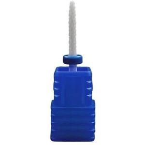 IVWZTXV Keramische hardmetalen nagelboor 3/32"" Elektrische snijvijl Manicure, Pedicure Machinegereedschap(Slender M)