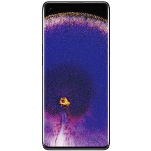 OPPO - Find X5 - Smartphone - Zwart - 256 GB - Dubbele SIM - 5G