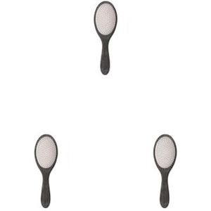 3 set Massage Kam Rvs Draagbare Haar Borstel Hoofdhuid Haarborstel Haar Kammen Kapper Accessoires Kappers Gereedschap Voor Thuis
