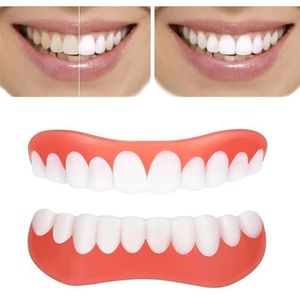 Brigtviee - Valse Tanden - Instant Veneers - Kunstgebitten - Cosmetische Tand