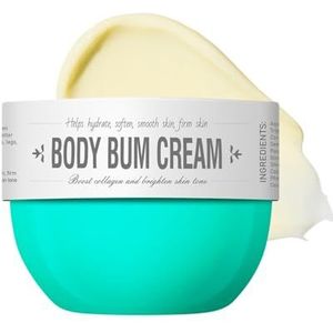 Fovcos - Po-Cream, vochtinbrengende crème voor het lichaam, herstellende lichaamshuid, billen crème voor alle huidtypes (gekarameliseerde kokosnoot)