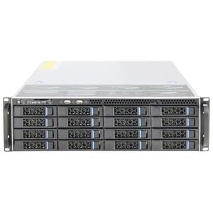 Stabiele enorme opslag 16 bays 3U Hotswap Rack Case NVR NAS Server Chassis L=560mm Ondersteuning Max 12* 10.5"" ATX Moederbord Optie USB3.0 (8 NVME Backplane)