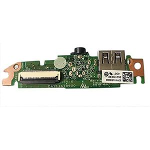 Zahara USB-audiokaart voor HP Envy M7-K M7-K111DX 15-K 17T-K 15T-K 17T-K00 DAY11ATB6G0