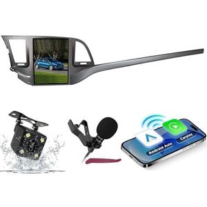 Android 15 Autoradio Navi voor H-yundai Elantra (2016) 10.4 ""Touchscreen Car Multimedia Player met draadloze carplay GPS-navigatie Bluetooth 5.0 HIFI FM 5G-WiFi SWC DSP MIC,4g+64g