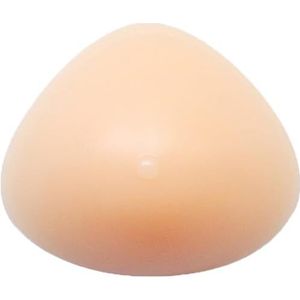 HomeJoySet 1 Stuk Driehoekige Zelfklevende Siliconen Borstprothese For Mastectomie, Prothese-verbeteraar - 250 G/stuk, Huidskleur(Nude_600g/Piece)