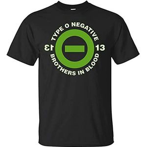 Men's Type O Negative 13 Brothers in Blood Funny T Shirt T-Shirt S Black XXL