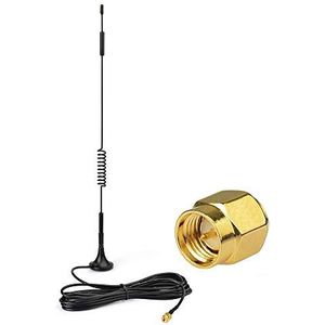 Eightwood - 4G-antenne - SMA-connector - 7dBi - Omnidirectionele Antenne met 3M RG174-verlengkabel