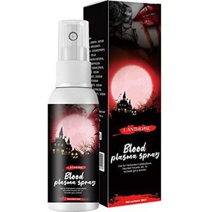 5 Pcs Make-up Bloed, Halloween wasbaar bloederig nepbloed voor kostuum, Halloween Simulatie Vampier Nep Bloed Spray voor Cosplay Bloed Realistische Props Yuab