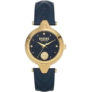Versus Versace v versus forlanini horloge 30mm, Blauw, Armband