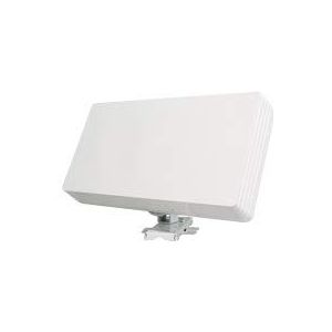 Selfsat H30D4+ 4 tv-deelnemers SAT platte antenne flat + raamdoorvoer Full HD