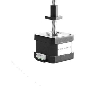 NEMA17 17HS3401-T6.35 24V Britse trapeziumschroef-hefmotor met hoog koppel en hoge snelheid 1 stuk (17HS6401-T6.35_3.175MM)