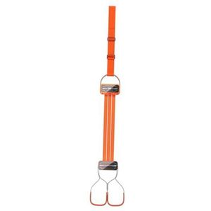 Oshhni de hulpband omhoog Weerstandsband Hulpband Trainingsstangriem USB voor rugborst Armen Schouders Powerlifting-training, Oranje