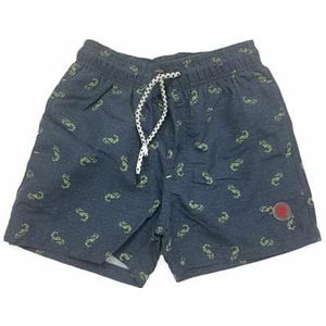 Go & Win Damesbadpak voor kinderen, marineblauw