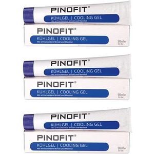 Pino PINOFIT koelgel 3 tubes van elk 90 ml