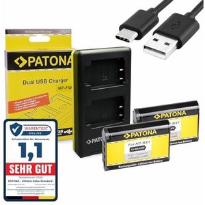 BROTECT (2 Stuks) Schermbeschermer voor Sony Cyber-Shot DSC-RX100 III