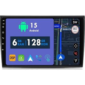 RoverOne Autoradio GPS voor Fiat Bravo 198 2 II 2007-2014 Carplay Android Auto Stereo Hoofdeenheid Bluetooth WiFi Radio Speler Sat Navigatie