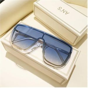 2022 Vrouwen Klassieke Brillen Vrouwelijke Zonnebril Originele Mannen Doorboord Zonnebril Mode UV400 (Kleur : Other, Size : C03)