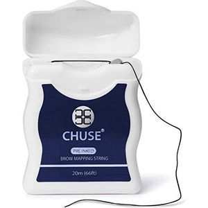 CHUSE Brow Mapping String voor Microblading - Pre-Inked -1 mm Eyebrow Line Thread 66ft (20M)