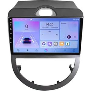 Android 14 Autoradio 9 inch touchscreen voor Kia Soul 2010-2013 Autoradio Navigatie met Carplay met GPS navigatie Bluetooth FM USB Steering Wheel Control(X9 8G+256G)