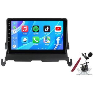 Android 14 Autoradio Sat Navi voor D-odge Journey (2009-2012) 9 Inch Touchscreen Multimedia Speler met Draadloze Carplay GPS Navigatie FM RDS Bluetooth 5G-WiFi SWC DSP,M120s