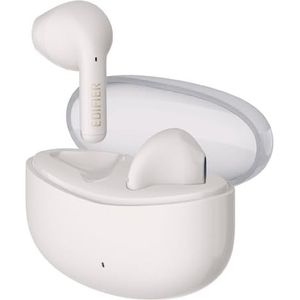 Edifier X2s Bluetooth hoofdtelefoon, draadloze Bluetooth 5.3 in-ear hoofdtelefoon, dynamische 13 mm drivers, AI-omgevingsruisonderdrukking, individueel geluid, IP54 waterdicht oortelefoon - roze