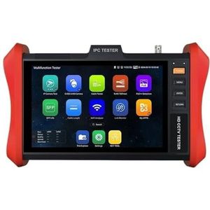 Tester 8"" Monitor 4K H.265 IP 8MP AHD/TVI/CVI Camera Testtool & VGA Input Kabel Tester,Nauwkeurige positionering(E88)