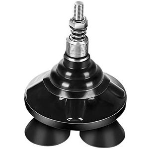 Cane Tip Heavy Duty met Quad Ondersteuning Rubber Voeten Base Quad Ondersteuning Cane Tip Roterende Kleine