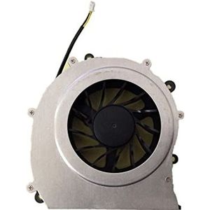 Laptop CPU koelventilator Voor For CLEVO P370EM P370EM3 P370ET P370SM P370SM1-A P370SM3 P370SM-A Zwart