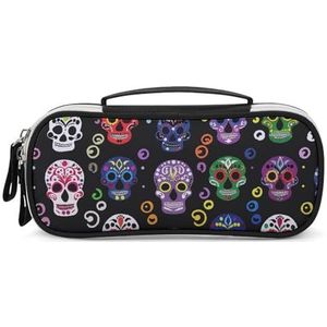 POLESVBM Make-up tas make-up organisator wervelingen en stippen bedrukte reizen make-up tas cosmetische tas cosmetische organisator tas, stijl, één maat, make-up tas, Stijl, Eén maat, Make-up Tas