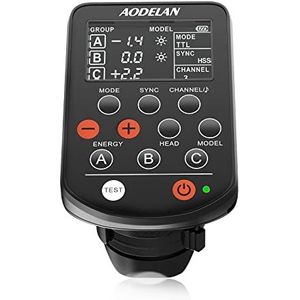 AODELAN TTL HSS 1/8000s Draadloze Flash Remote Trigger Compatibel voor Sony Camera; Vervang Profoto Air Remote TTL-S
