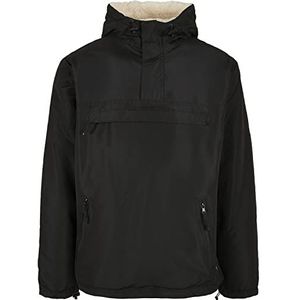 Brandit heren windbreaker sherpa, zwart, XL