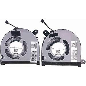 Voor HP Envy 15-ED 15M-ED -EE 1-EE013DX -EE0023DX -ED0003CA 008CA 010CA 056NR Serie L93193-001 L93194-001 Ventilator