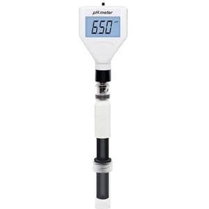 PH-meter Digitale zuurtemeter Waterkwaliteitstest 1,5 inch met achtergrondverlichting for drinkwater Vlees, friet, huid PH-meterpen