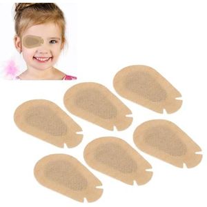 Nsxayiwe 15pcs lijm oogplekken voor volwassenen kinderen, zachte wegwerpbare adhesieve lijmoogatcher voor amblyopia lui oog