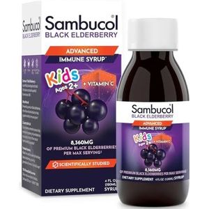 Healthcare Brands Sambucol For Kids Liquid Berry 4 fl.oz