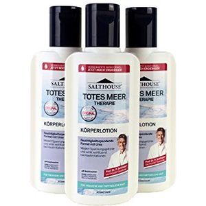 Salthouse Dode Zee Therapie Bodylotion, 3 x 250 ml