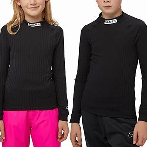 CRAFT PROG BASELAYER THERMOSHIRT GEEL KINDEREN, black, 152