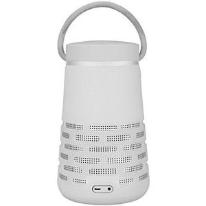 Seracle Flexibele draagtas, beschermhoesje, beschermhoesje, beschermhoes, reiskoffer voor Bose SoundLink Revolve+ (Serie II) / Bose SoundLink Revolve Plus Bluetooth-luidspreker (wit)