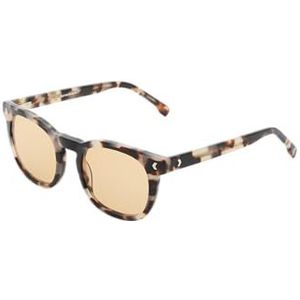 RemedyLens Emerson FL-41 Beige/bruin acetaat montuur, lichtgevoeligheid en migraine ontlastende bril, blauw lichtblokkerend