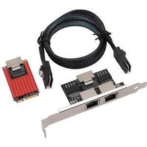 Pcie Gigabit Ethernet-kaart Chippoort voor Netwerkkaart voor Desktop, Computer voor Netwerkkaart voor Express Rj45 I350 Desktop, Netwerkkaarten