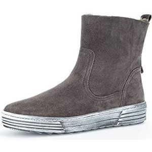 Gabor Casual Slip On Enkellaars - Bistro 93.775, Grijze peper, 40 EU