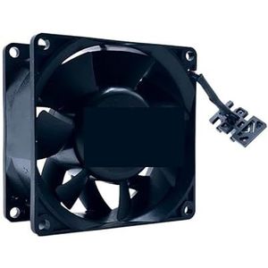 VA300DC V35072-58 80x80x38mm 12V 1.1A serverventilator | 61,8CFM, 57,2Pa, 5600RPM, dubbele kogellagers