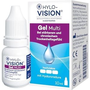 HYLO-VISION - Gel Multi - Augentropfen - 10 ml - Oplossing